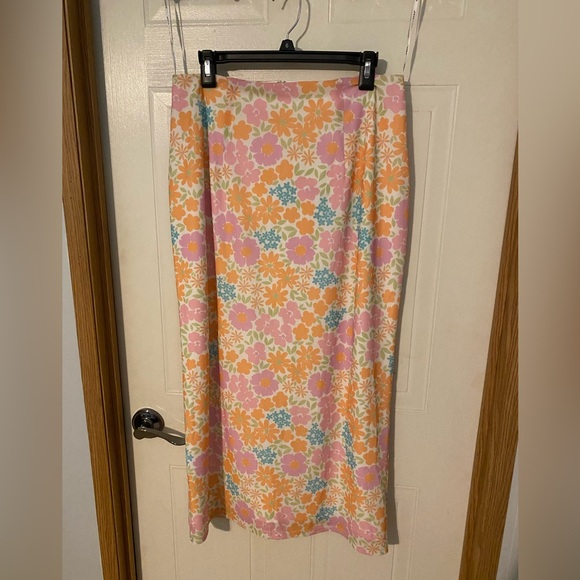 NWT Sabo Elaine midi skirt size exlarge US size 10 - Picture 3 of 16